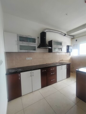 Kitchen in 2 BHK Apartment at Prestige High Fields, Gachibowli – for Rent