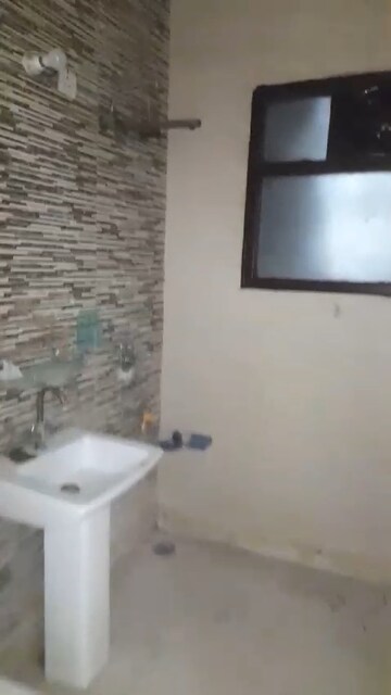 Bathroom in 3 BHK Builder Floor at BPTP Parklands, Sector 76 – for Rent