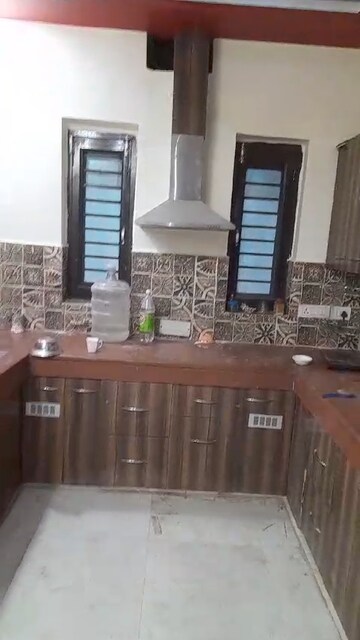 Kitchen in 3 BHK Builder Floor at BPTP Parklands, Sector 76 – for Rent