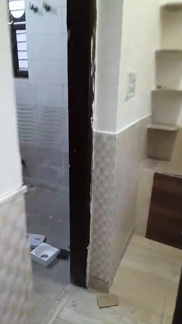 Bathroom in 3 BHK Builder Floor at BPTP Parklands, Sector 76 – for Rent