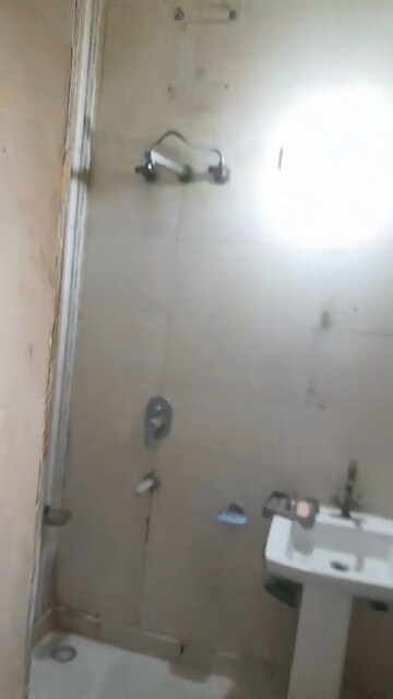 Bathroom in 3 BHK Builder Floor at BPTP Parklands, Sector 76 – for Rent