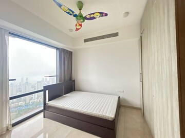 Bedroom in 3 BHK Apartment at Lodha Marquise, Worli – for Rent