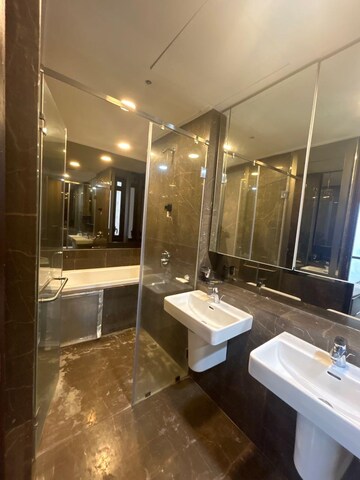 Kitchen in 3 BHK Apartment at Lodha Marquise, Worli – for Rent