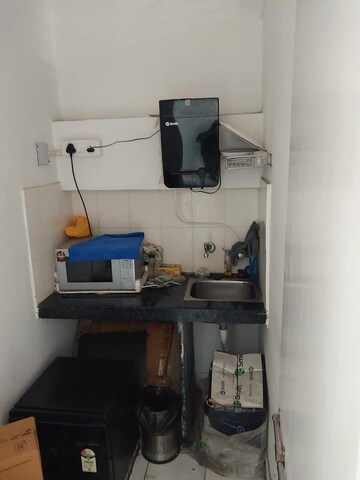 Kitchen in  Office Space at Camac Street – for Rent