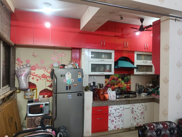 Kitchen, indrapuram 3 Bedroom 1510 Sq.Ft. Builder Floor In Indrapuram Ghaziabad 9174582