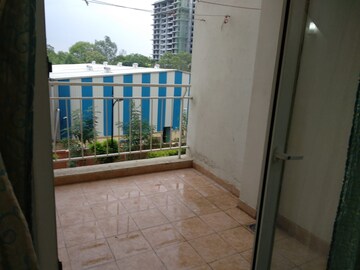 Balcony in 2 BHK Apartment at Ramky One North, Yelahanka – for Rent