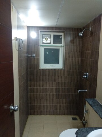 Bathroom in 2 BHK Apartment at Ramky One North, Yelahanka – for Rent