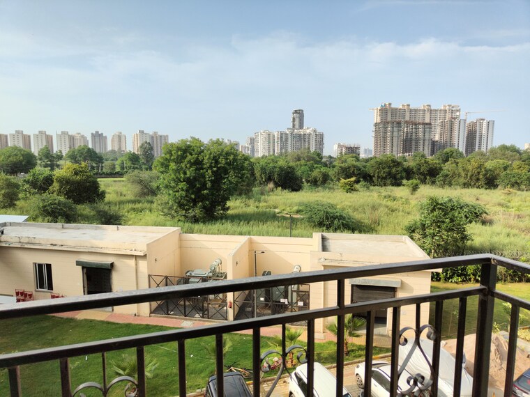 Balcony, signature-global-proxima 2 Bedroom 674 Sq.Ft. Apartment In Sector 89 Gurgaon 9174592