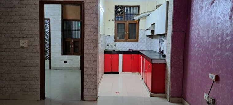 Kitchen, sainik-plaza 2 Bedroom 810 Sq.Ft. Builder Floor In Sector 49 Faridabad 9174585