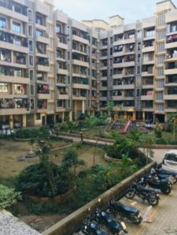 1 BHK Apartment – Exterior View View at Dew Berry, Nalasopara West - for Rent