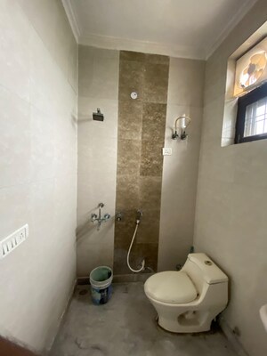 Bathroom in 4 BHK Builder Floor at Ashoka Enclave – for Sale