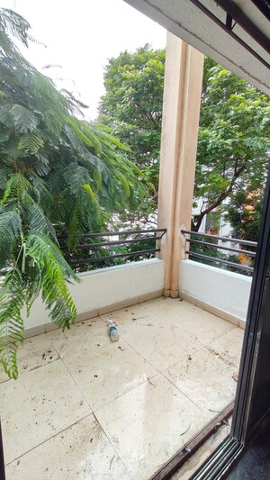 Balcony in 2 BHK Apartment at Treasure Society, Pimple Gurav – for Sale