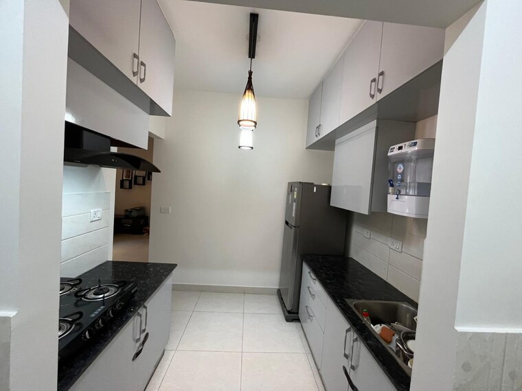 Kitchen, ramky-one-north 2 Bedroom 1100 Sq.Ft. Apartment In Yelahanka Bangalore 9174656