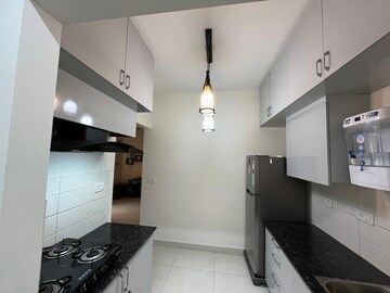 Kitchen in 2 BHK Apartment at Ramky One North, Yelahanka – for Rent