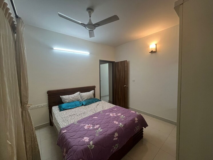 Bedroom, ramky-one-north 2 Bedroom 1100 Sq.Ft. Apartment In Yelahanka Bangalore 9174656