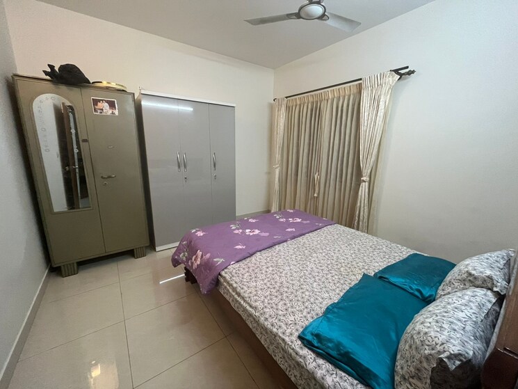 Bedroom, ramky-one-north 2 Bedroom 1100 Sq.Ft. Apartment In Yelahanka Bangalore 9174656