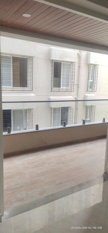 Balcony in 3 BHK Apartment at Trisha Surekha, Kothrud – for Rent
