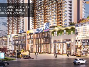  Shop – Exterior View View at Emaar Digi Homes, Sector 62 - for Sale