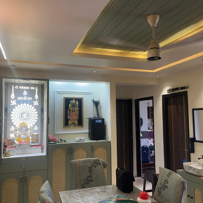 3 BHK + Pooja Room Apartment For Sale in Puri Pratham