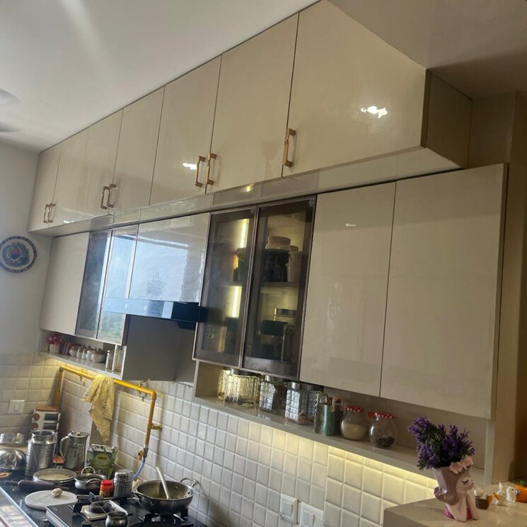 Kitchen, puri-pratham 3 Bedroom 1400 Sq.Ft. Apartment In Sector 84 Faridabad 9174658