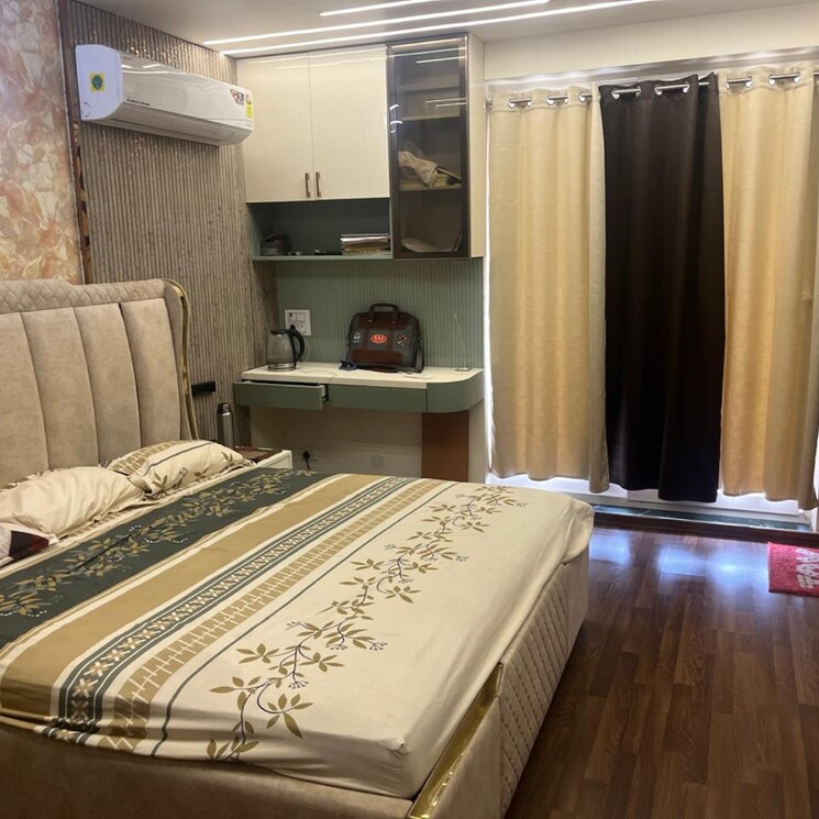 Bedroom, puri-pratham 3 Bedroom 1400 Sq.Ft. Apartment In Sector 84 Faridabad 9174658