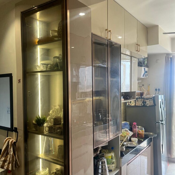 Kitchen, puri-pratham 3 Bedroom 1400 Sq.Ft. Apartment In Sector 84 Faridabad 9174658