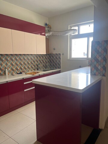 Kitchen in 3 BHK Apartment at Prestige Royale Gardens, Gantiganahalli – for Rent