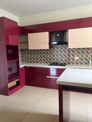 Kitchen in 3 BHK Apartment at Prestige Royale Gardens, Gantiganahalli – for Rent