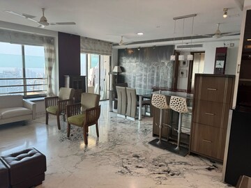 Living Room in 5 BHK Apartment at Oberoi Springs, Andheri West – for Sale