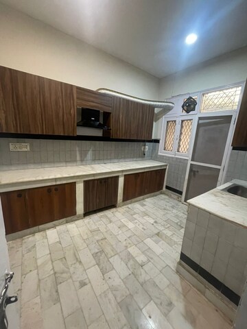 Kitchen in 3 BHK Builder Floor at Bestech Center Point, Sushant Lok I – for Rent