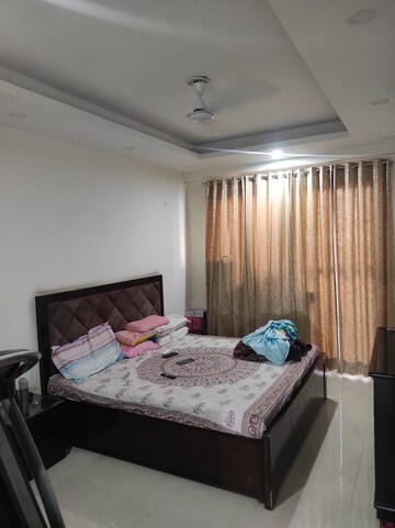 Bedroom in 3 BHK Builder Floor at Bestech Center Point, Sushant Lok I – for Rent