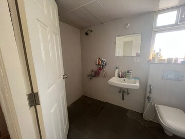 Bathroom in 3 BHK Apartment at Expat Wisdom Tree, Hennur – for Rent