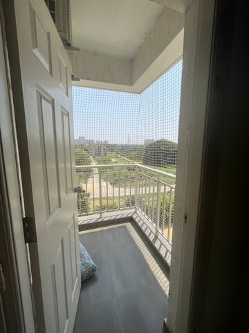 Balcony in 3 BHK Apartment at Expat Wisdom Tree, Hennur – for Rent