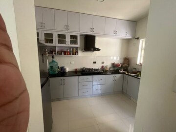Kitchen in 3 BHK Apartment at Expat Wisdom Tree, Hennur – for Rent
