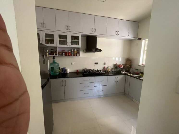 Kitchen, expat-wisdom-tree 3 Bedroom 1821 Sq.Ft. Apartment In Hennur Bangalore 9174700