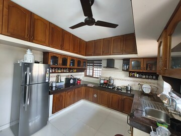 Kitchen in 6 BHK Apartment at Pattom – for Sale