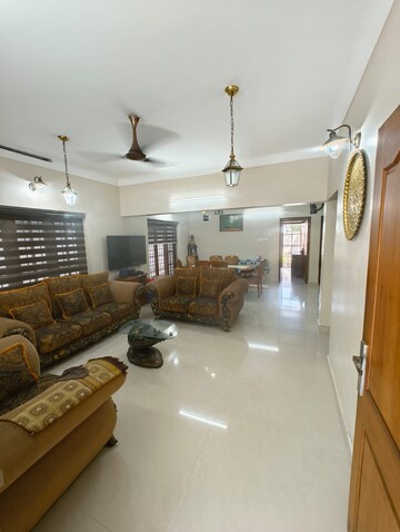 Living Room in 6 BHK Apartment at Pattom – for Sale