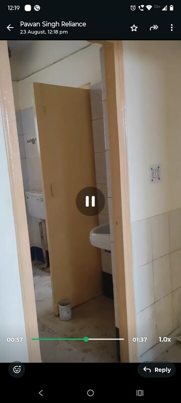 Bathroom in 3 BHK Apartment at Gardenia Glamour, Vasundhara Sector 3 – for Sale
