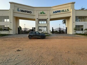  Plot – Exterior View View at Mapsko The Icon 79, Sector 79 - for Sale