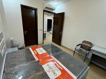 Bedroom in 3 BHK Builder Floor at Sushant Vyapaar Kendra, Sector 43 – for Rent