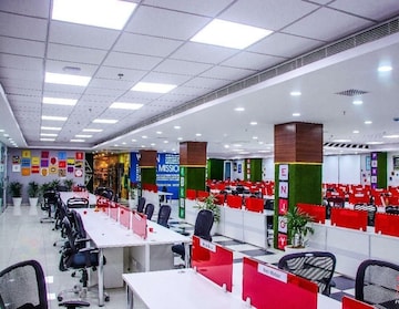 Team Area in  Office Space at J M Road – for Rent