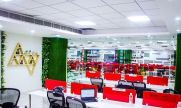 Team Area in  Office Space at J M Road – for Rent