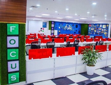 Team Area in  Office Space at J M Road – for Rent