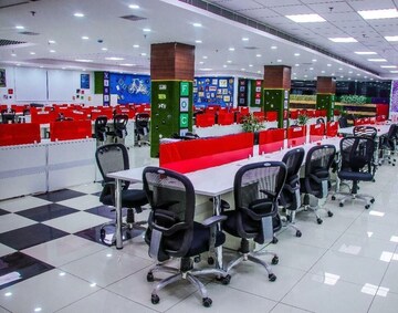 Team Area in  Office Space at J M Road – for Rent