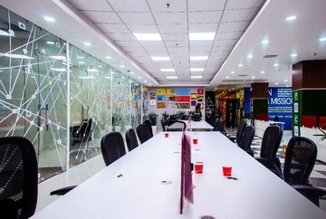 Team Area in  Office Space at J M Road – for Rent