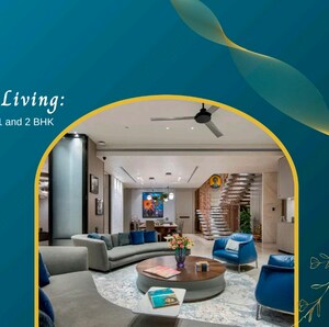 Building Lobby in 1 BHK Apartment at Meghna Manju Villa, Goregaon West – for Sale