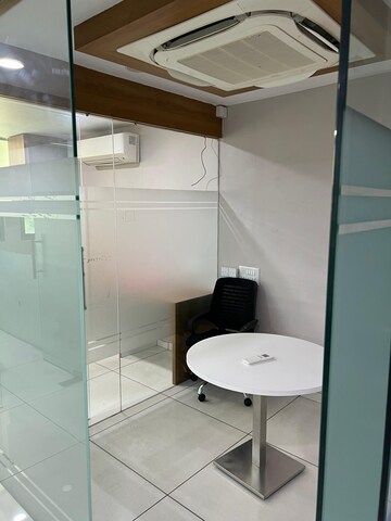 Bathroom in  Office Space at Shyamal – for Rent