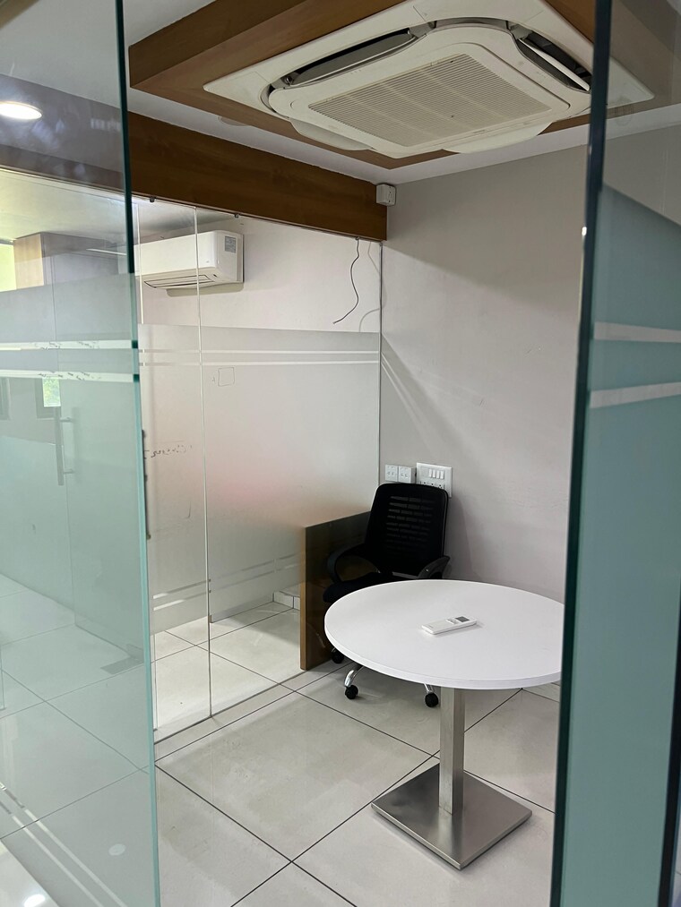 Bathroom, shyamal Commercial Office Space 790 Sq.Ft. In Shyamal Ahmedabad 9174712