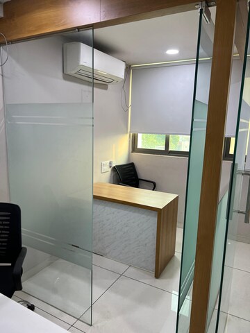 Kitchen in  Office Space at Shyamal – for Rent