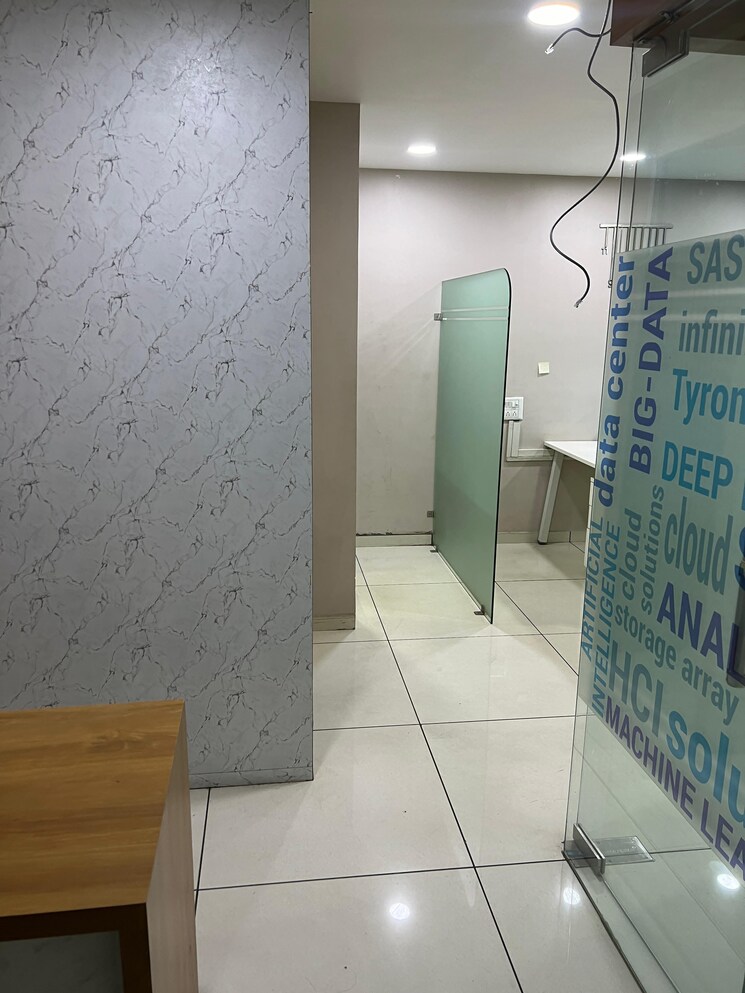 Bathroom, shyamal Commercial Office Space 790 Sq.Ft. In Shyamal Ahmedabad 9174712